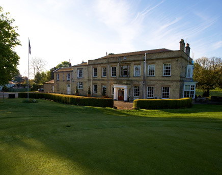 Hull Golf Club Clubhouse